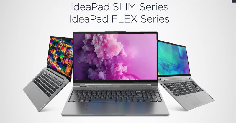 Lenovo IdeaPad Slim and Flex series