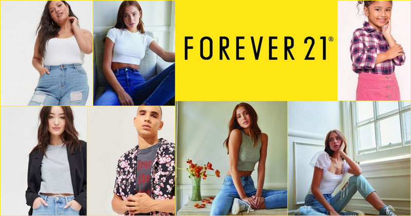 Forever 21 is now on Shopee