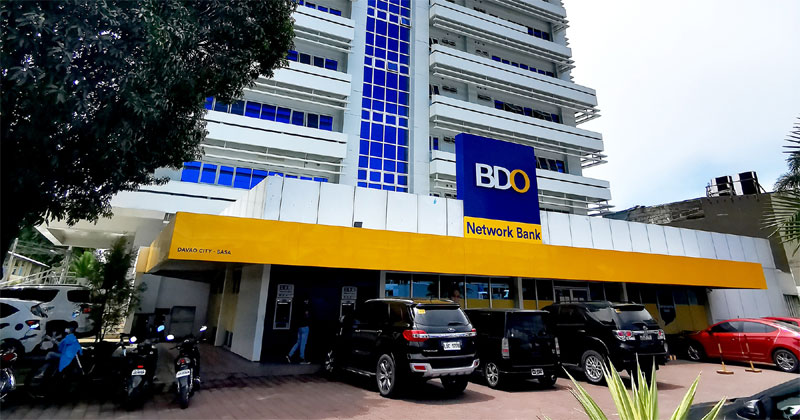 BDO Network Bank in Sasa, Davao.