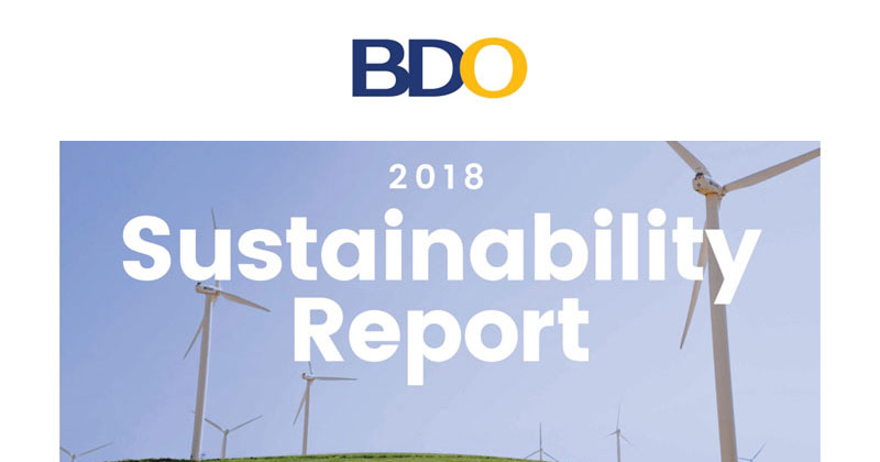 BDO wins at Asia Sustainability Reporting Awards