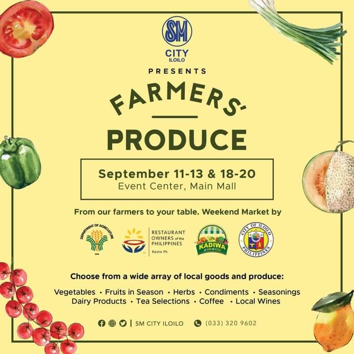 SM City Iloilo farmers' produce