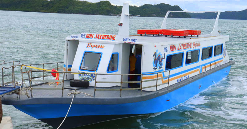 MB Ron Jayredine Fiberglass boat in Guimaras