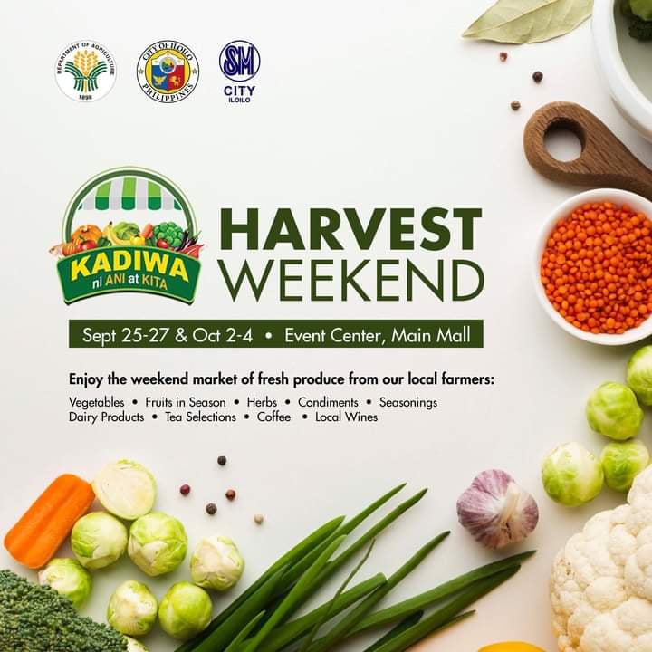 Kadiwa Harvest Weekend at SM City Iloilo