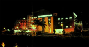 TMC Iloilo facade was lighted in orange color as gesture of respect and gratitude to all healthcare workers for their exemplary dedication in ensuring patient safety amidst the hurdles caused by the pandemic. 