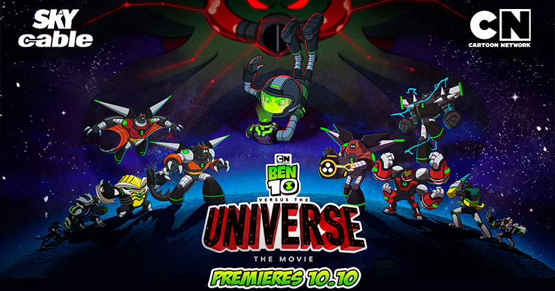 Sky Cable present Ben 10 movie at Cartoon Network
