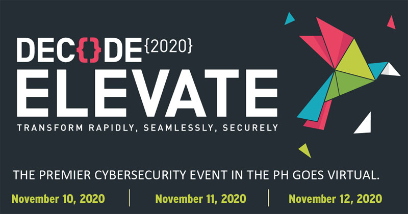 Decode 2020 conference