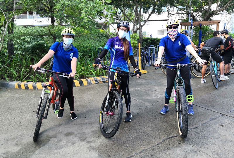 SM City Iloilo bikers