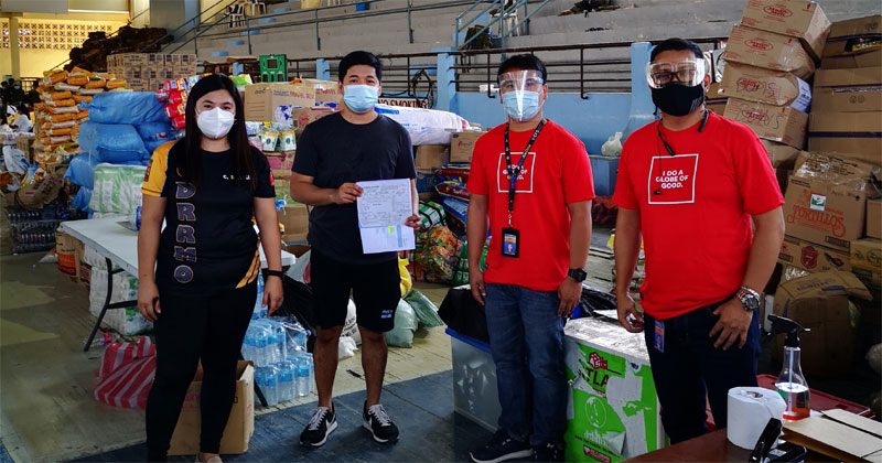 Globe supports typhoon victims