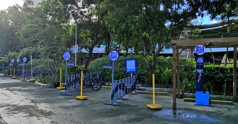 SM City Iloilo Bike Parking