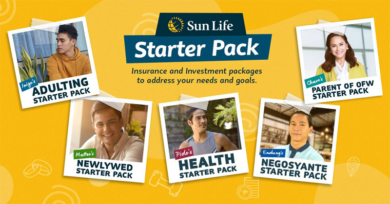 Sun Life Starter Pack
