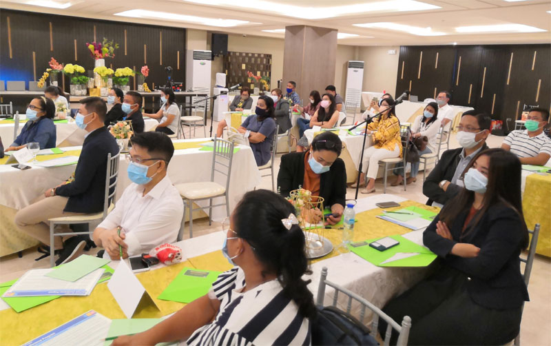 School administrators and educators in attendance during Surala Net’s Future Classroom Conference at Zuri Hotel, Iloilo City.