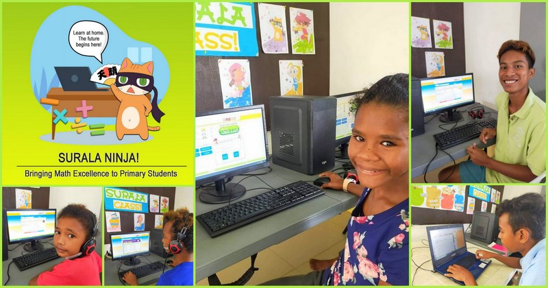Surala Ninja! digital platform launched in Ati Community in Iloilo.