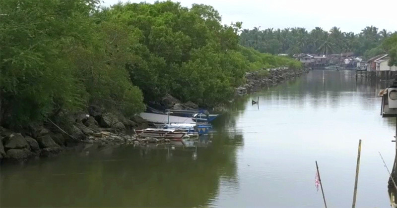 Batiano River in Boulevard Molo