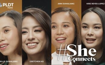PLDT Home #ScheConnects