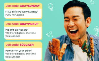 GCash foodpanda vouchers