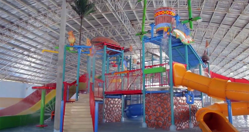 WaterWorld Iloilo indoor playhouse