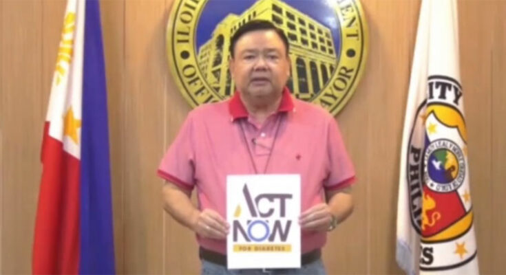 Mayor Jerry Trenas on Act Now for Diabetes