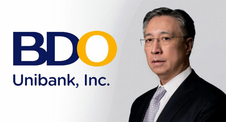 BDO President and CEO Nestor V. Tan