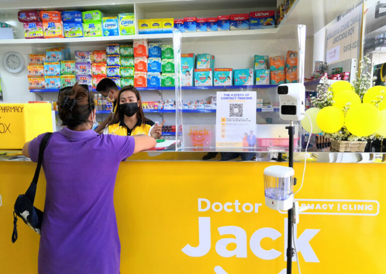 Doctor Jack Pharmacy and Clinic opens in Villa