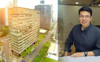 Sun Life Philippines Chief Marketing and Client Experience Officer Gilbert Simpao