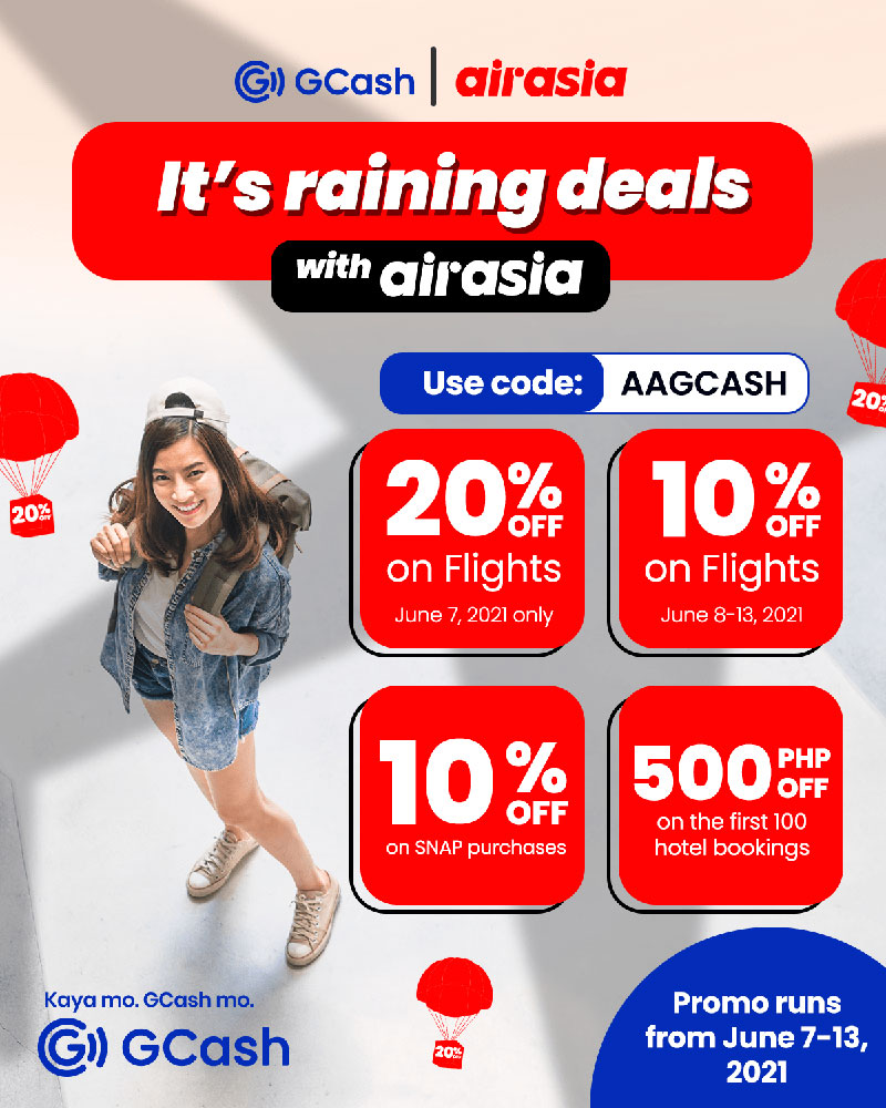 GCash and AirAsia Partnership Promo