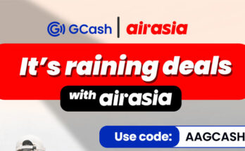 GCash and AirAsia Partnership Promo