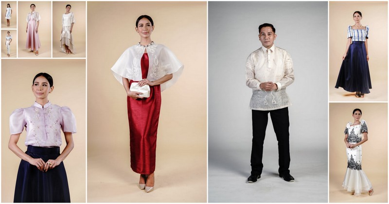 Modern ways to wear Filipiniana at Kultura