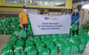 BDO Foundation continues to mount relief operations for underserved communities affected by disasters and the pandemic.