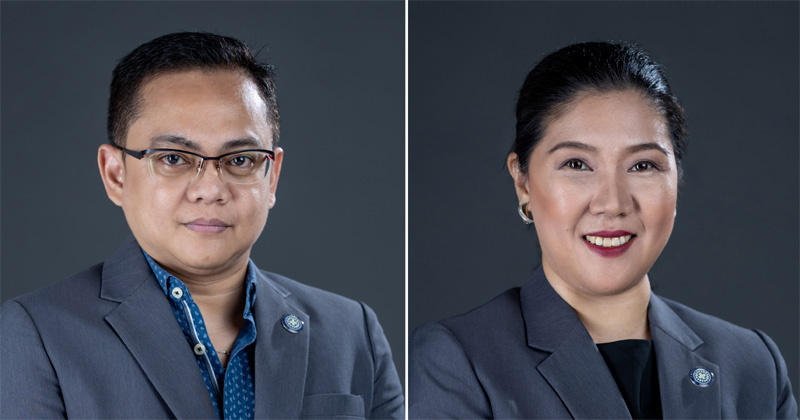 TMC Iloilo Chief Executive Officer Dr. Felix Ray Villa and Chief Medical Officer Dr. Debbie Noblezada-Uy