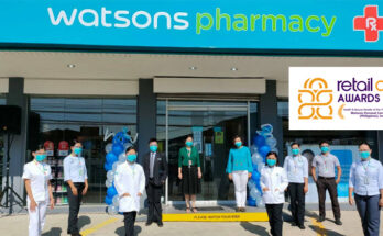 Watsons Pharmacy wins Retailer of the Year award