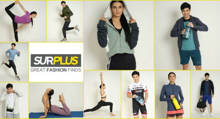 Fit and fab at Surplus