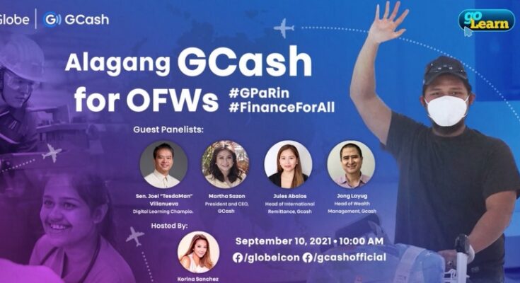 GCash financial solutions for OFWs