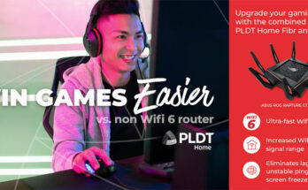 PLDT Home makes the best Wifi 6 router