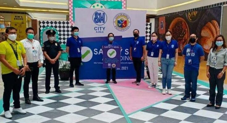 SM City Iloilo gets Safety Seal