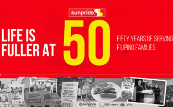 Sunpride foods celebrate 50th anniversary.