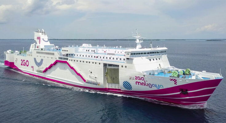 2Go MV Maligaya vessel