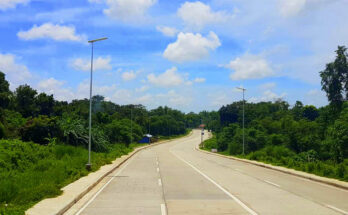 Cabatuan by-pass road