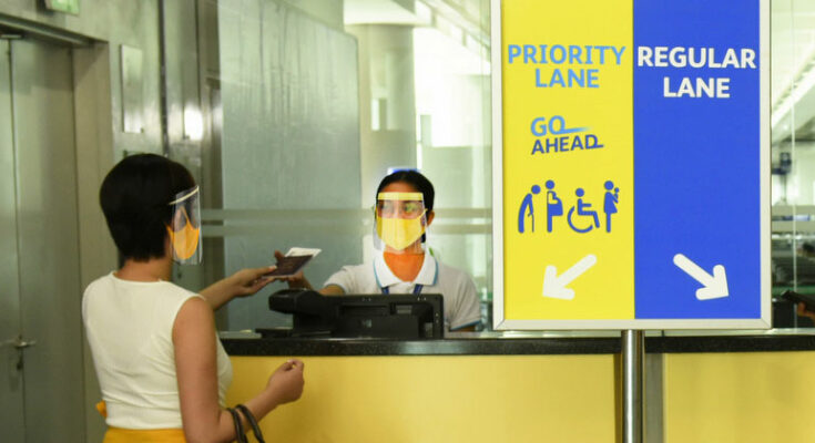Cebu Pacific Go Ahead priority boarding.