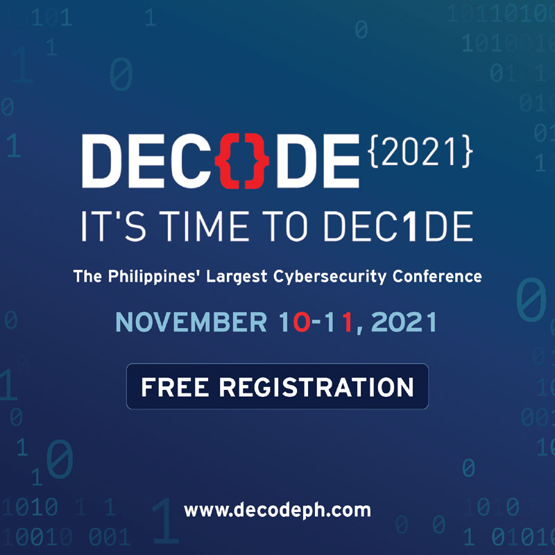 Decode 2021 by Trend Micro