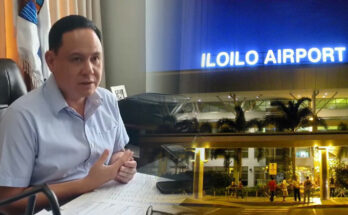 Gov. Defensor on Iloilo Airport flights.