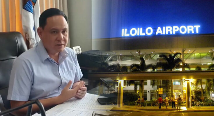 Gov. Defensor on Iloilo Airport flights.