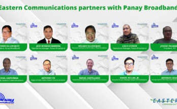 Eastern Communications partners with Panay Broadband