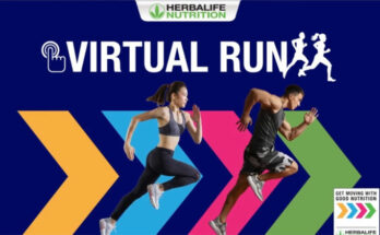 Herbalife Nutrition Virtual Run this October 2021