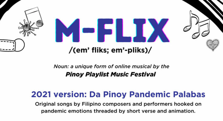 M-Flix Pinoy Music Festival
