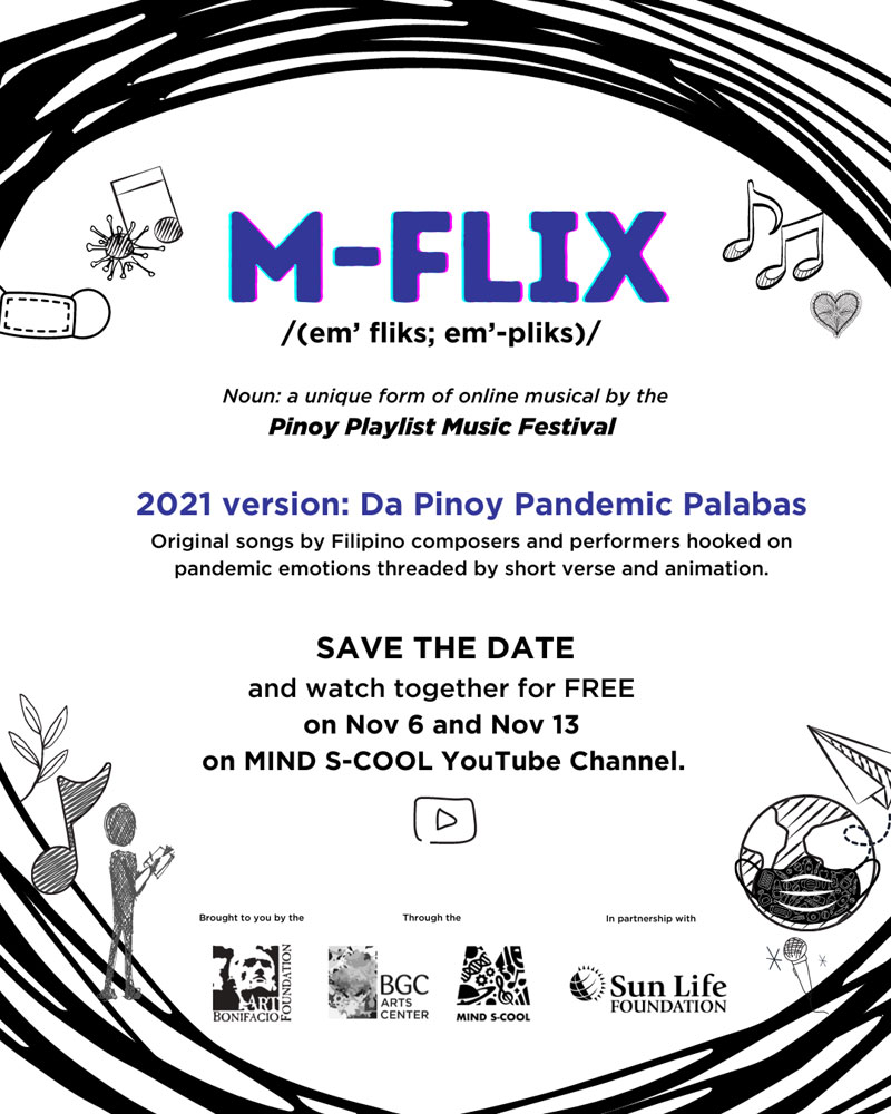 M-Flix Pinoy Music Festival