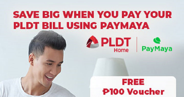 Pay your PLDT Home bill with Paymaya.