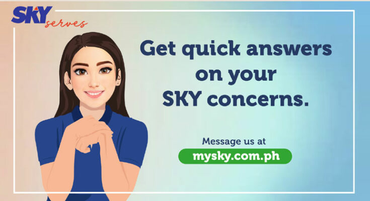 Sky's messaging bot Kyla