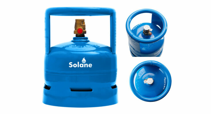 Solane mini-LPG now available in Iloilo and Antique.