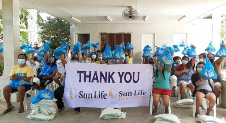 Sun Life Global donation for local covid response