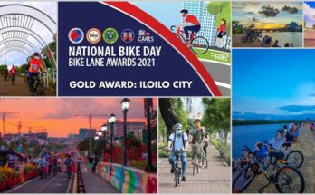 Iloilo City wins Bike Lane Awards 2021